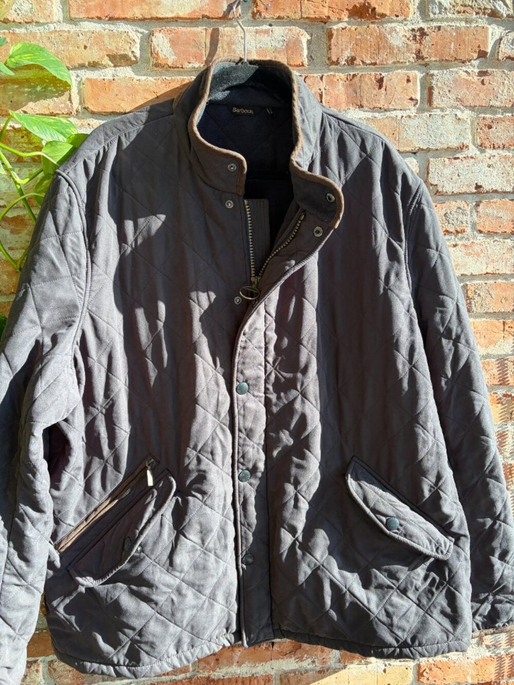 Barbour Bowden Quilted Nylon Jacket